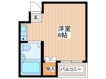間取図 ラパンジール関目
