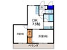 富士マンションⅡ 2DKの間取り