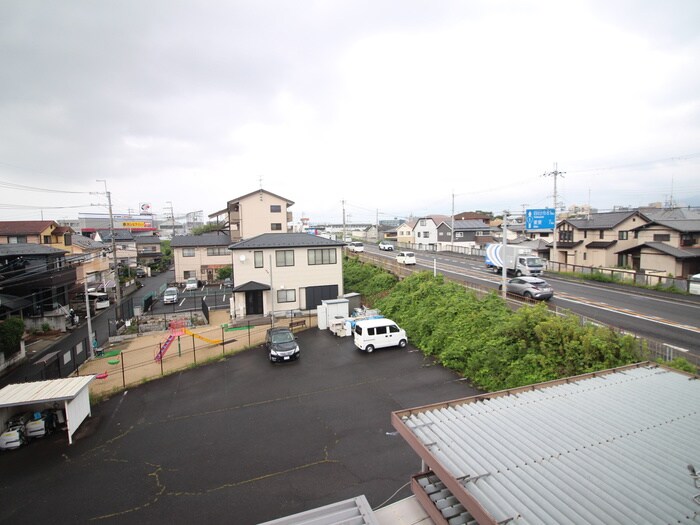 室内からの展望 コーポ葵