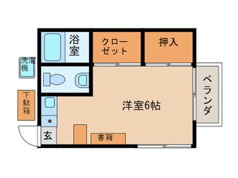 間取図 遠藤様坂脇町31貸家