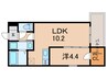 仮)ジーメゾン大久保アスピダ 1LDKの間取り