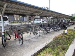 駐輪場