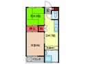 ＫＳマンション東花園の間取図
