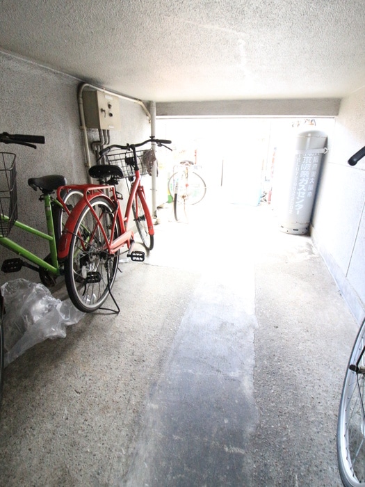 駐輪場 ＫＳマンション東花園