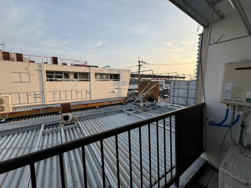 室内からの展望 ＫＳマンション東花園