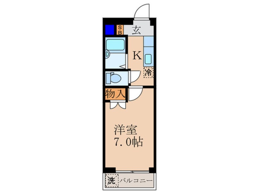 間取図 ＢｕｉｌｍーＯｎｅ