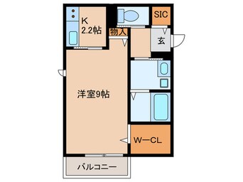 間取図 アンビエンテ