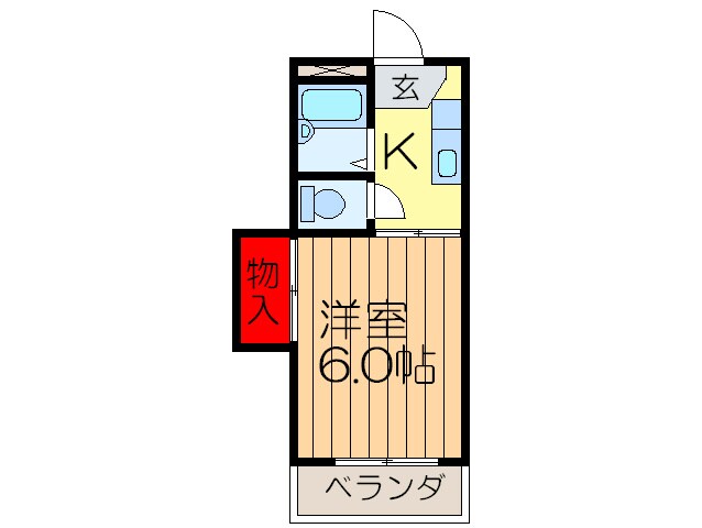 間取り図 アムフル－ス乾