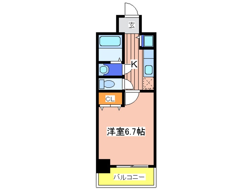 間取図 リ－ヴァ・メイ