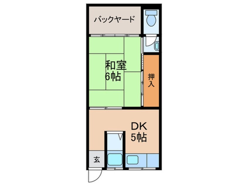 間取図 フルハウス171