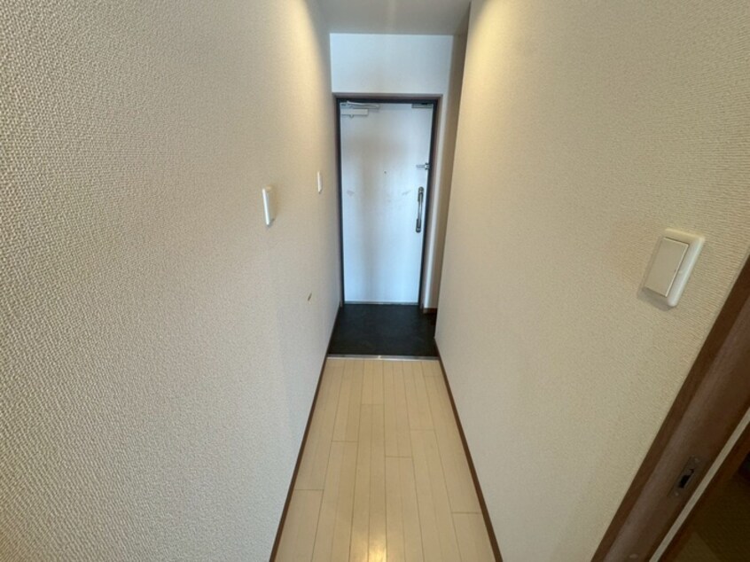 玄関 ガルデン穂波