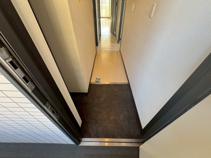 玄関 ガルデン穂波