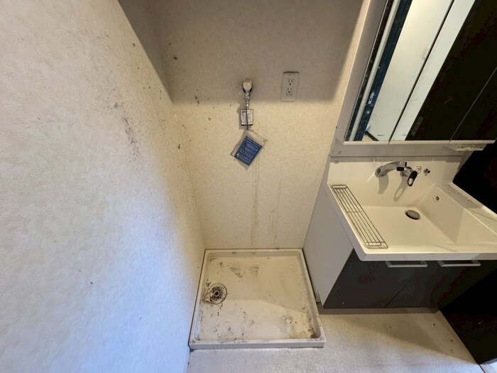 洗濯機置場 ガルデン穂波