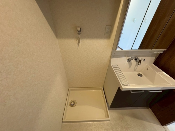 洗濯機置場 ガルデン穂波