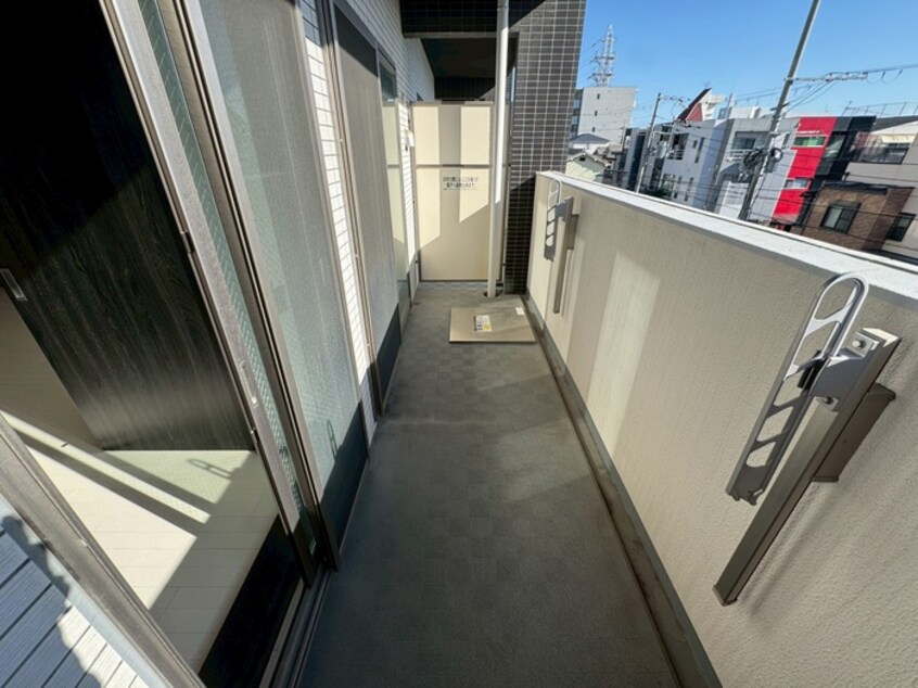 ベランダ・バルコニー ガルデン穂波