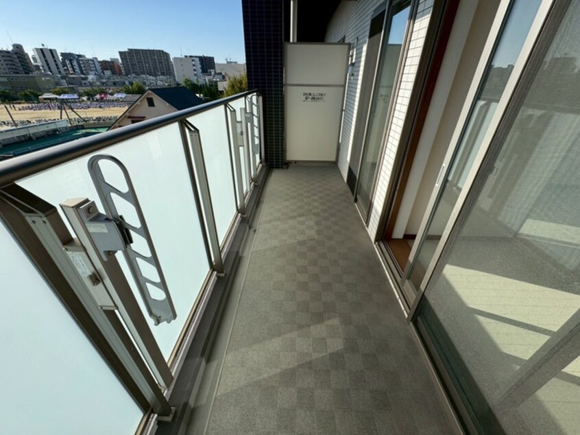 ベランダ・バルコニー ガルデン穂波