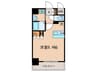 エスリ－ド烏丸五条駅前(1007) 1Rの間取り
