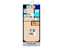 ラ・メ－ルＫＹの間取図