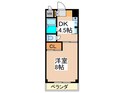 ラ・メ－ルＫＹの間取図