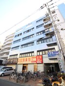 アリーナ古川橋の外観
