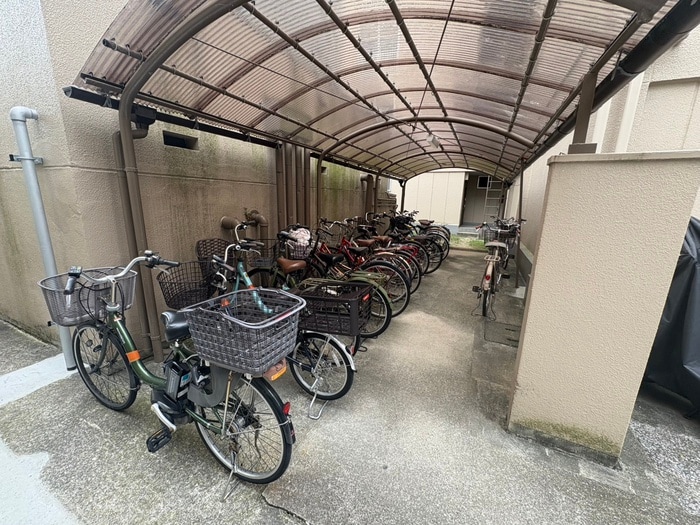 駐輪場 宝塚第一コーポラス（701）