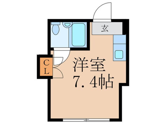 間取り図 中の島サンプラザ