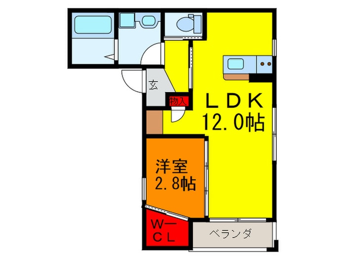 間取り図 クオ－レハウスみと