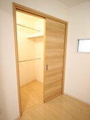 収納 クオ－レハウスみと