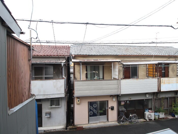 室内からの展望 クオ－レハウスみと