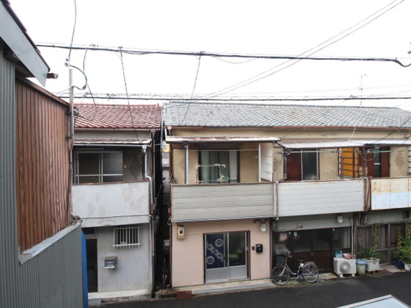 室内からの展望 クオ－レハウスみと