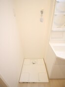 洗濯機置場 クオ－レハウスみと