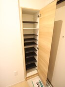 靴箱 クオ－レハウスみと