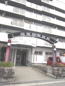 エントランス部分 ソアール佃