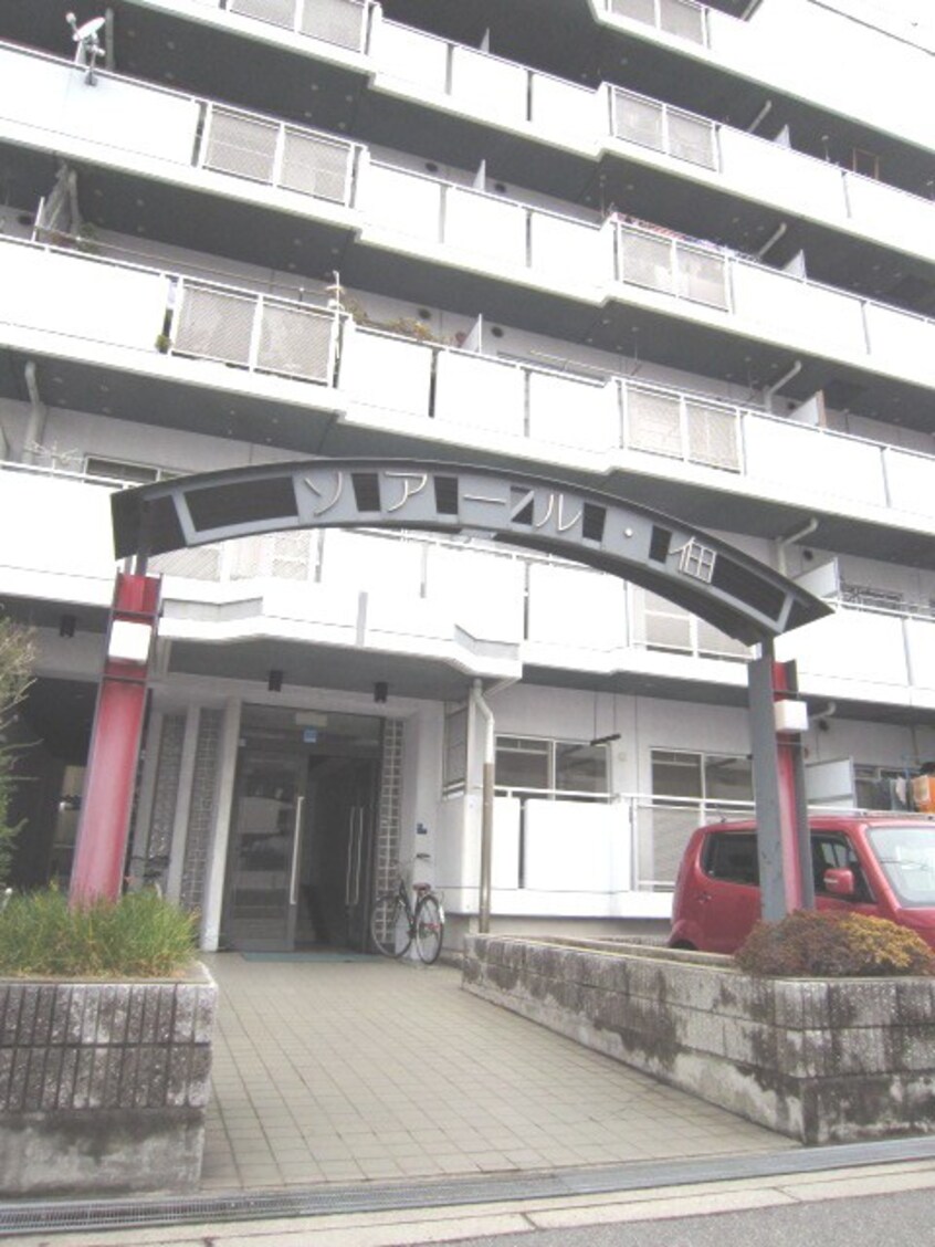 エントランス部分 ソアール佃