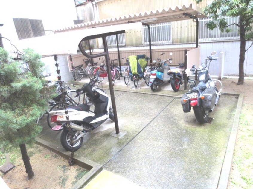 駐輪場 ソアール佃