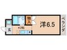 シャルムヤマモト 1Kの間取り