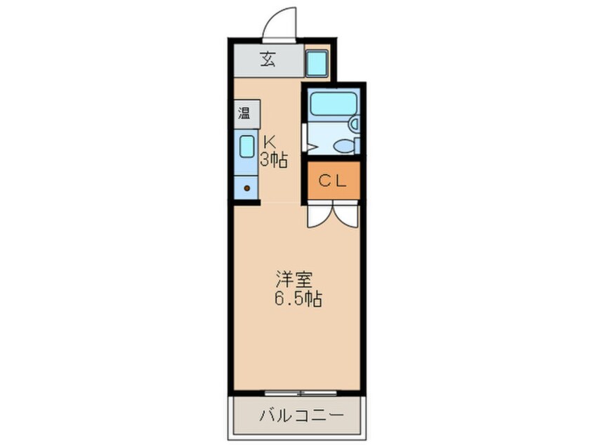 間取図 シャルムヤマモト