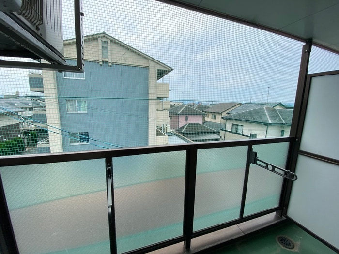 室内からの展望 シャルムヤマモト