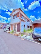 森脇ハイツの外観