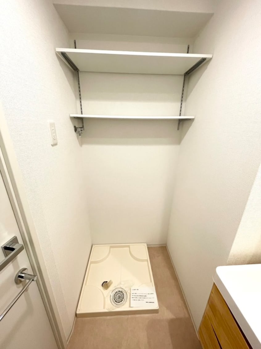 洗濯機置場 セレニテ心斎橋グランデ