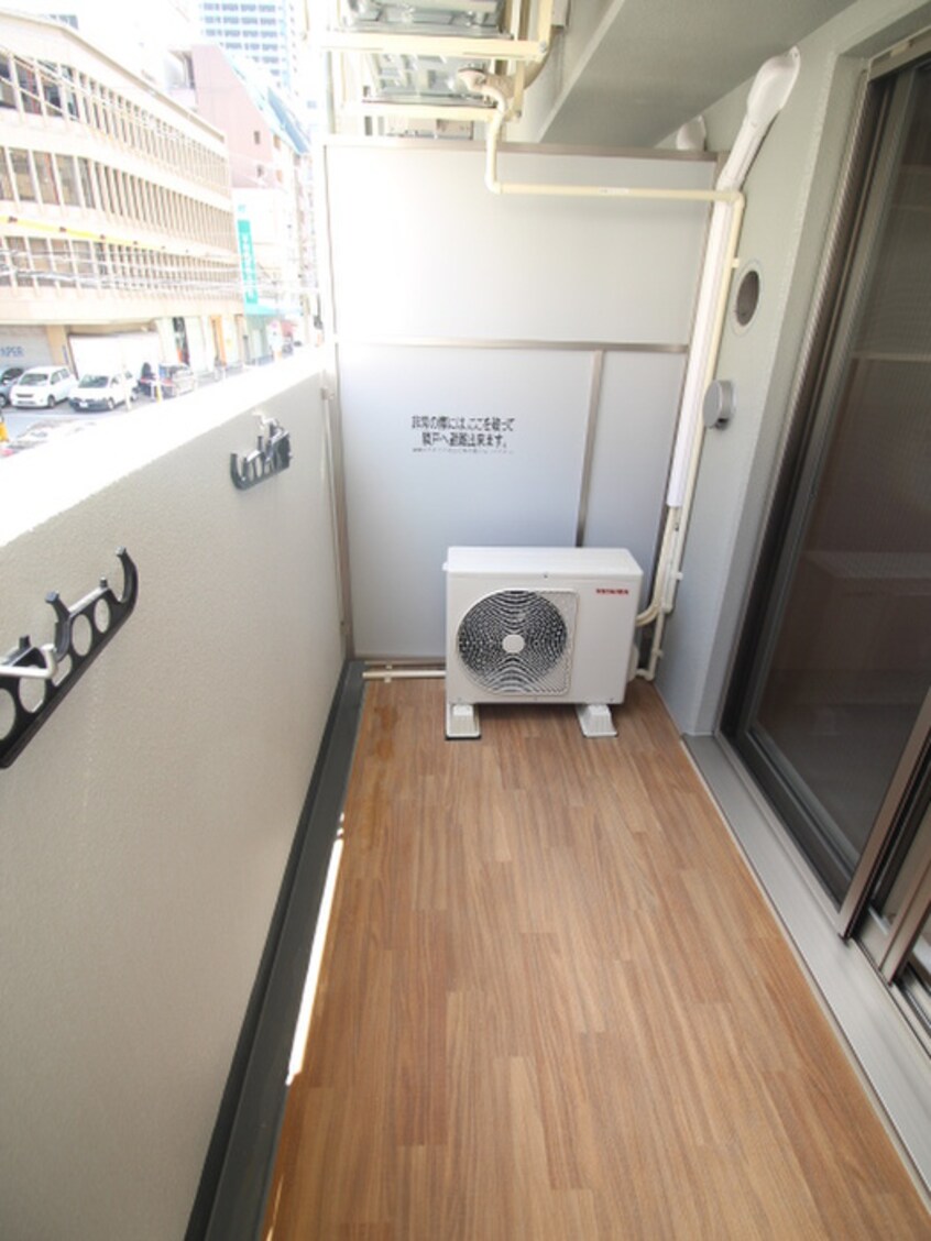 ベランダ・バルコニー セレニテ心斎橋グランデ