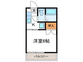 間取図 瀬戸畑ハイツ
