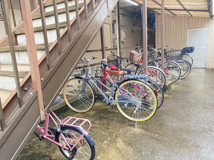 駐輪場 瀬戸畑ハイツ