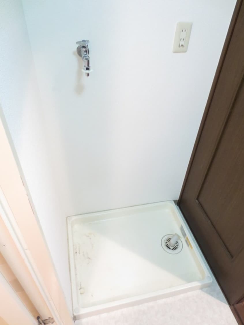 洗濯機置場 サント－ア高倉