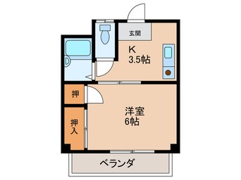 間取図 ネオシティ青山