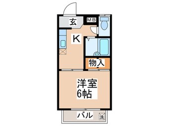 間取図 ネオシティ青山