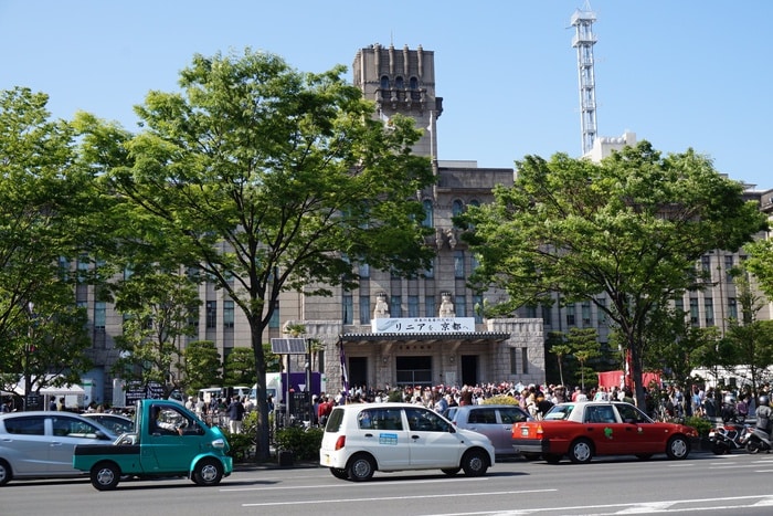 京都市役所(役所)まで650m シェドゥ－ブル等持寺