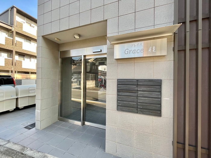 エントランス部分 グレイス桂