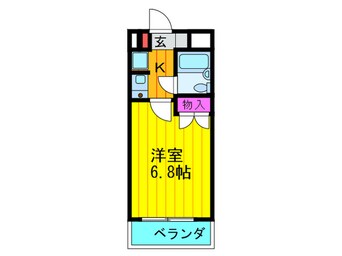 間取図 セオラ－守口