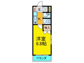 間取図 セオラ－守口